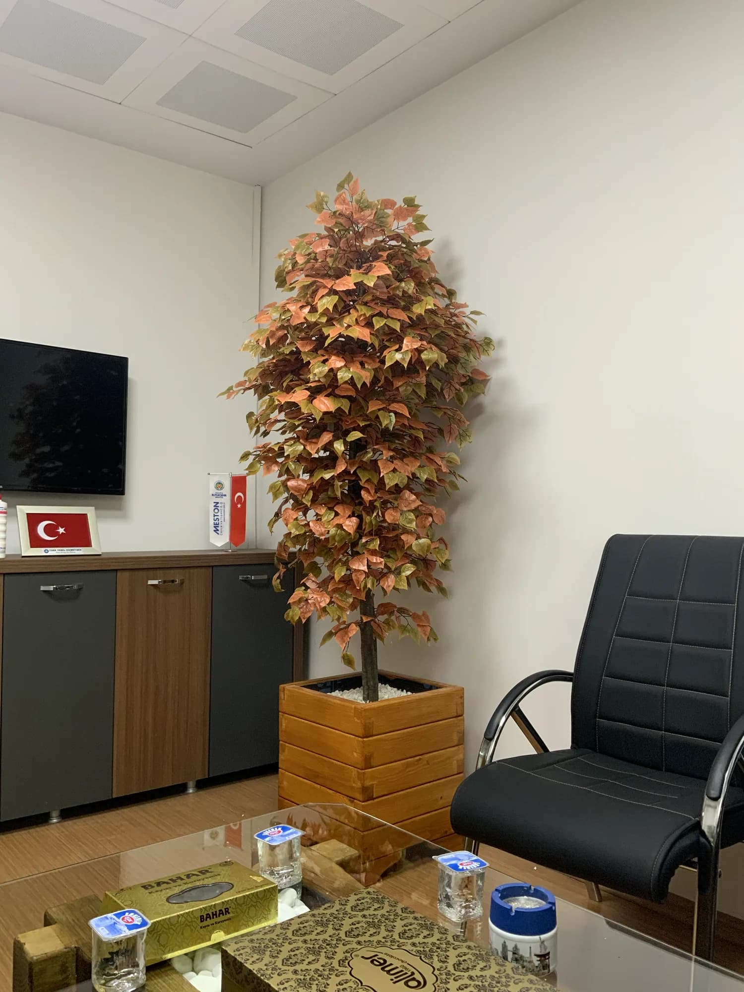 Yağmur Damlası yapay ağaç uygulaması 9